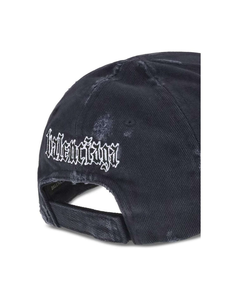 Balenciaga Script Baseball Hat Glam Steals