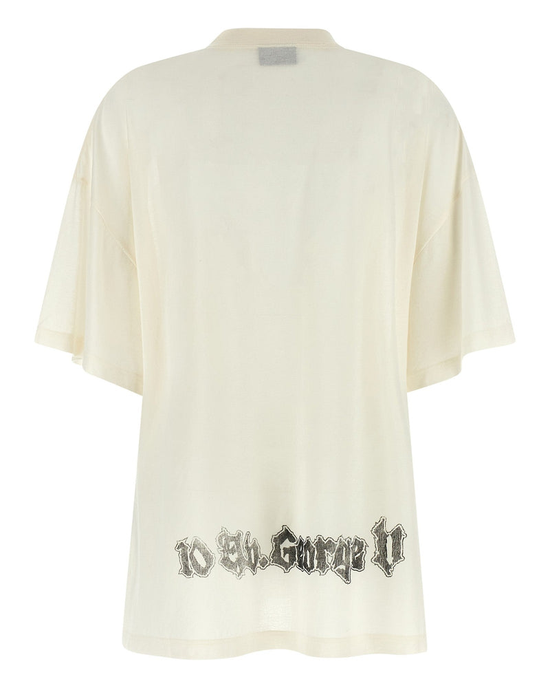 Balenciaga Shaped Salon De Couture T-shirt Glam Steals