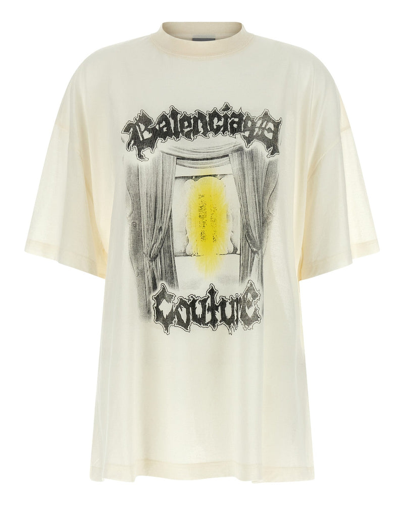 Balenciaga Shaped Salon De Couture T-shirt Glam Steals