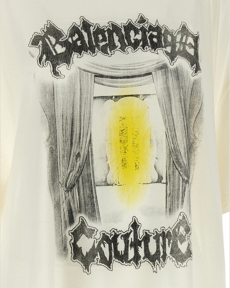 Balenciaga Shaped Salon De Couture T-shirt Glam Steals