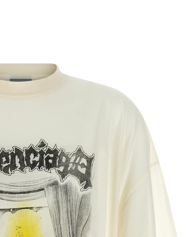Balenciaga Shaped Salon De Couture T-shirt Glam Steals