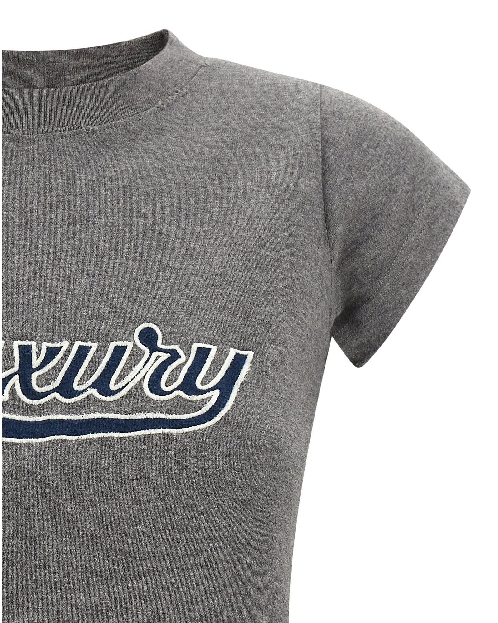 Balenciaga Shrunk Luxury Script T-shirt Glam Steals