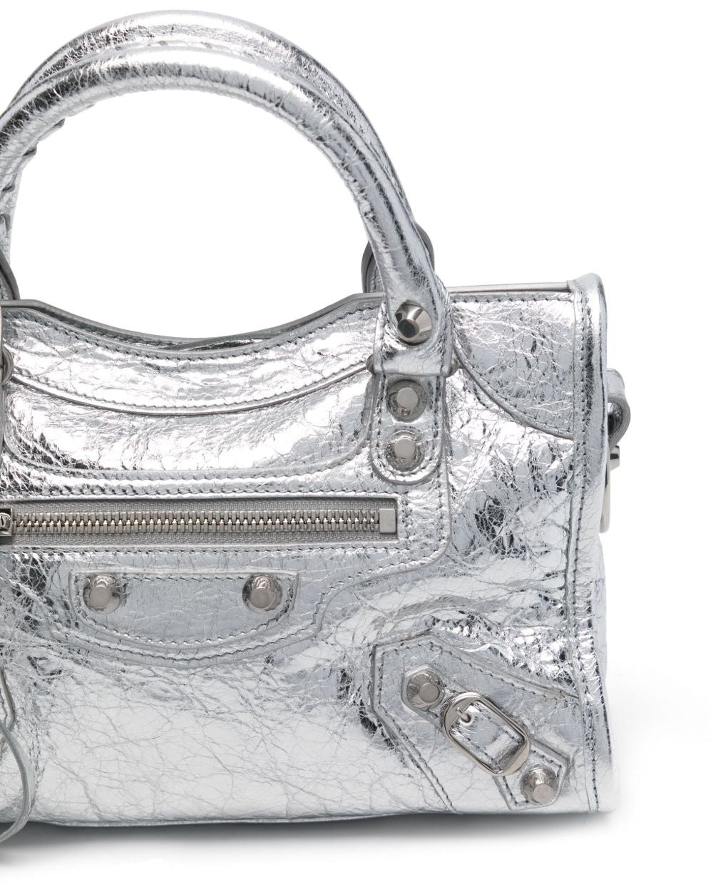 Balenciaga Silver Bag Glam Steals