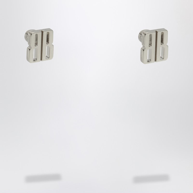 Balenciaga Silver Nano Xs Stud Earrings Glam Steals