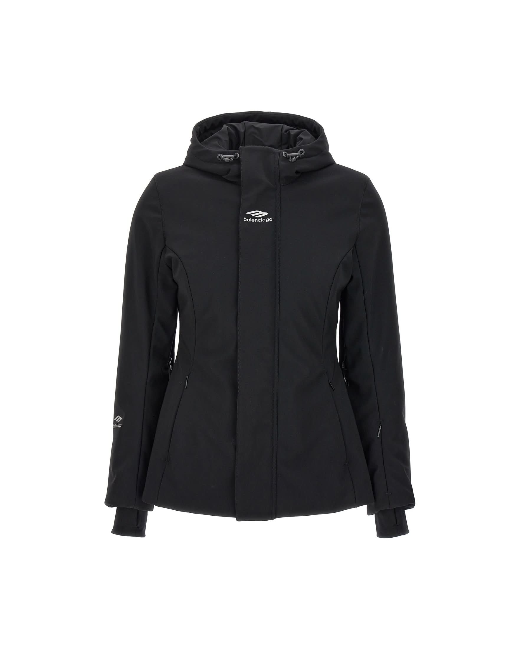 Balenciaga Ski Hourglass 3b Sports Icon Parka Jackets