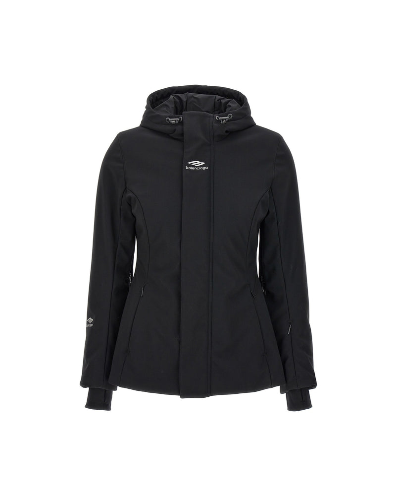Balenciaga Ski Hourglass 3b Sports Icon Parka Jackets