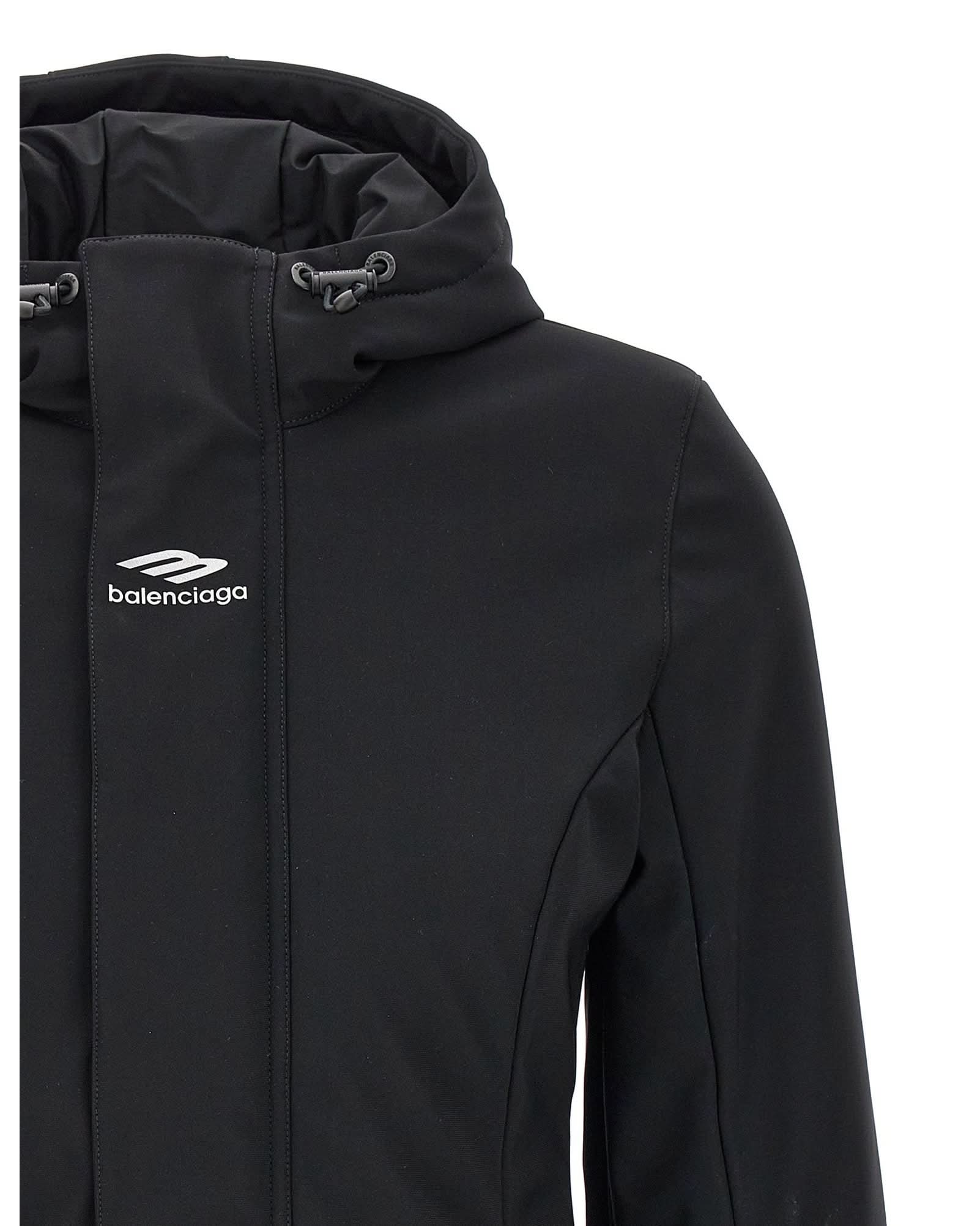 Balenciaga Ski Hourglass 3b Sports Icon Parka Jackets