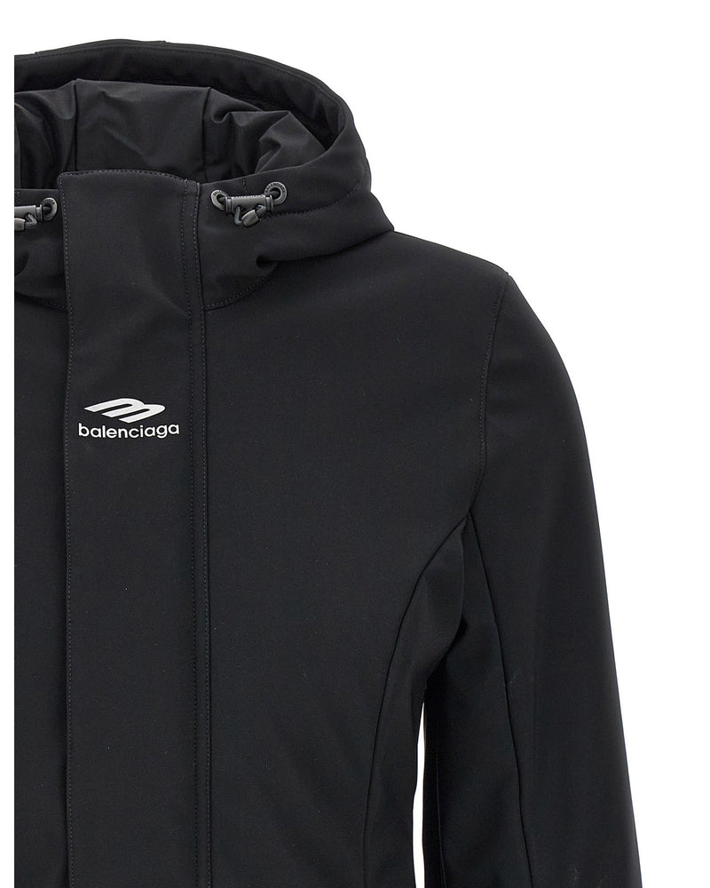 Balenciaga Ski Hourglass 3b Sports Icon Parka Jackets