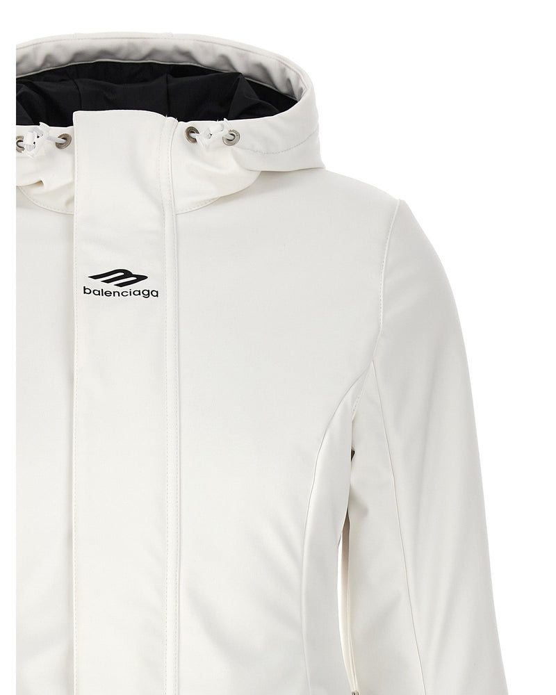 Balenciaga Ski Hourglass 3b Sports Icon Parka Glam Steals