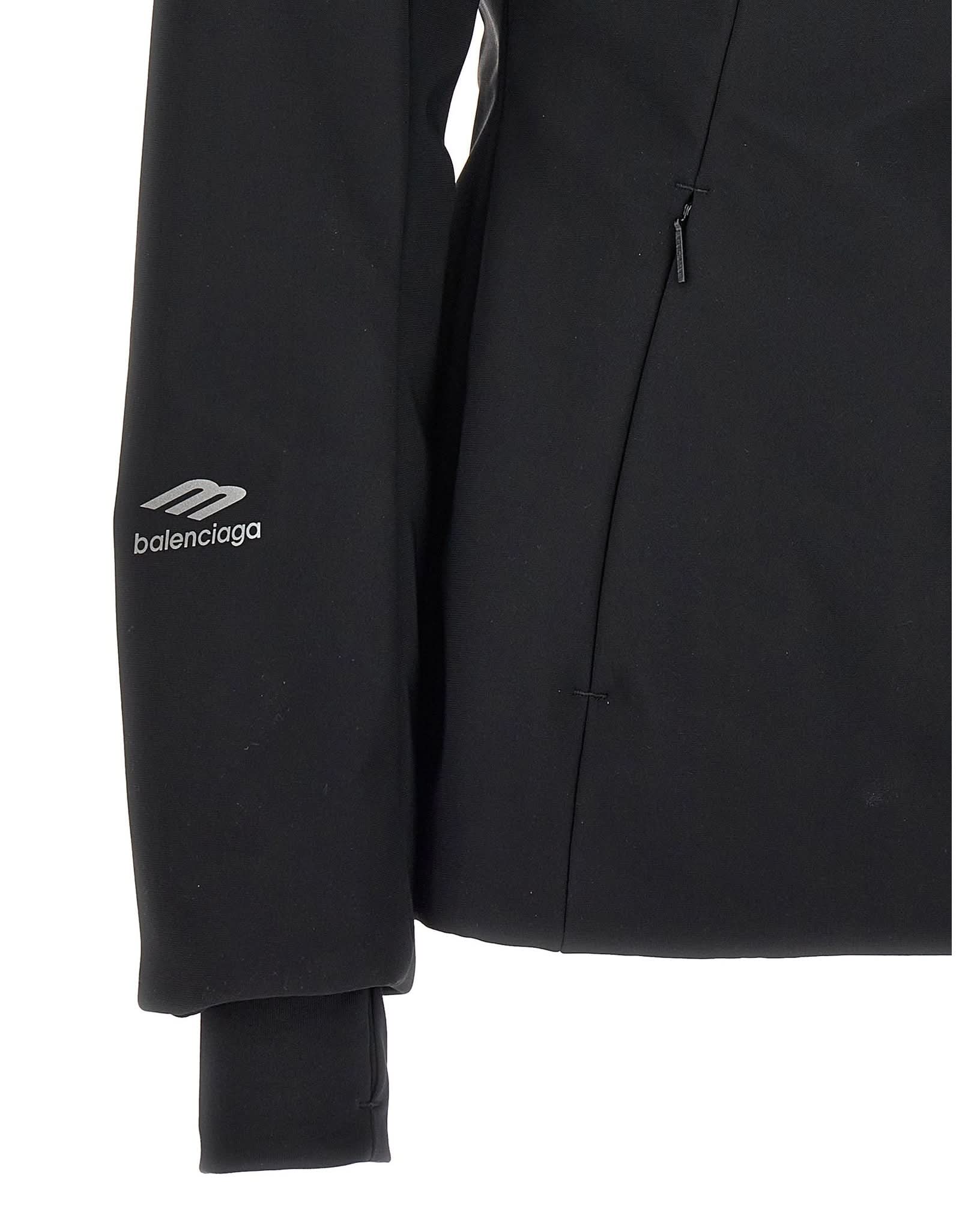 Balenciaga Ski Hourglass 3b Sports Icon Parka Jackets