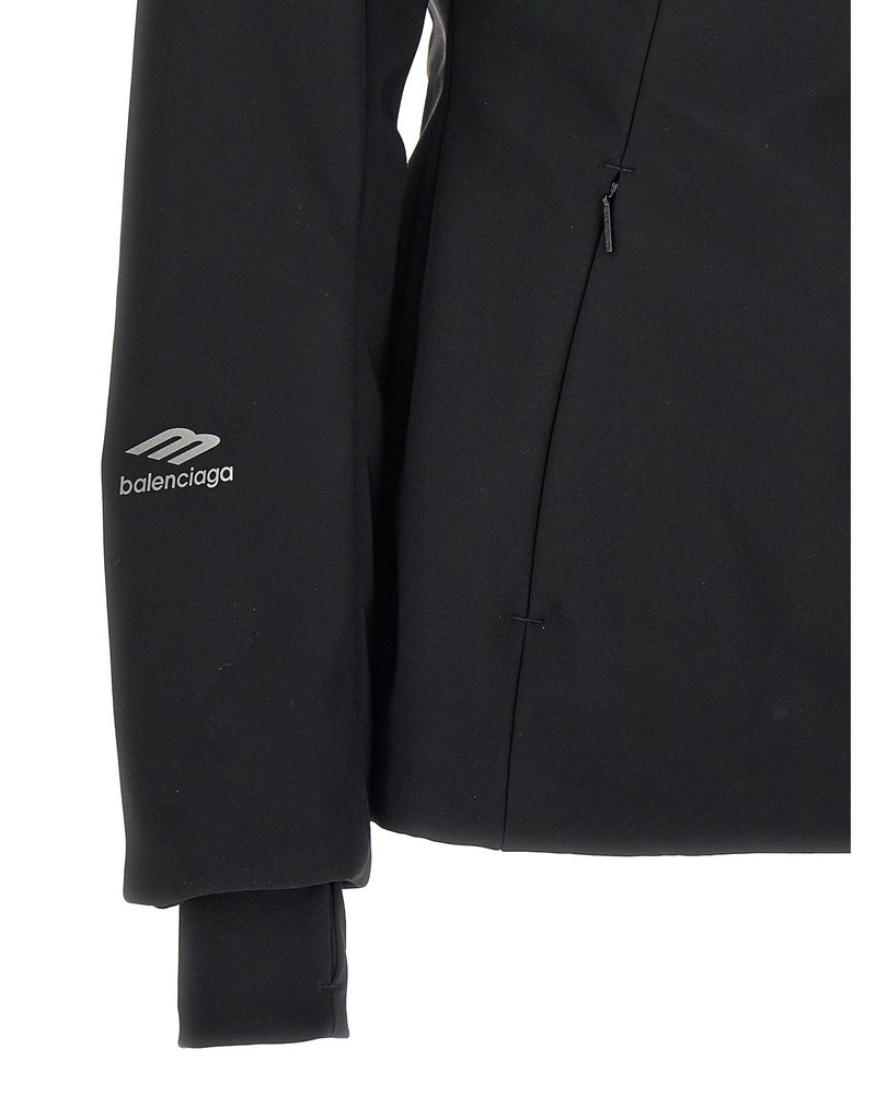 Balenciaga Ski Hourglass 3b Sports Icon Parka Jackets