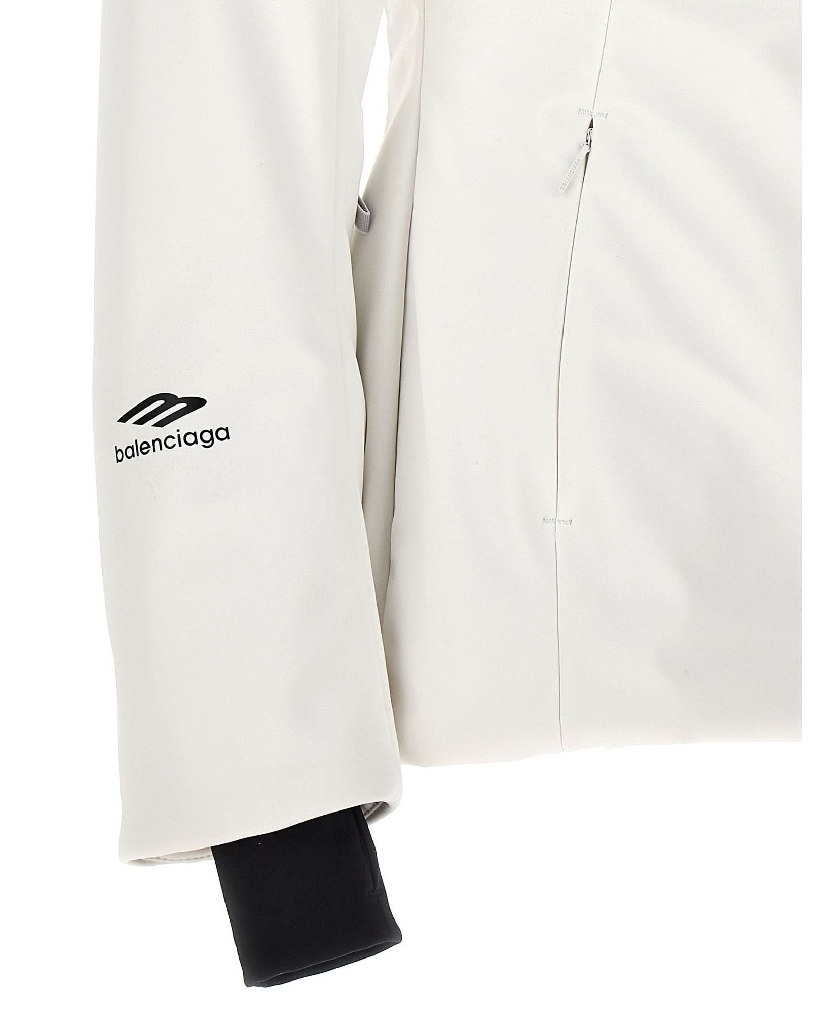 Balenciaga Ski Hourglass 3b Sports Icon Parka Glam Steals