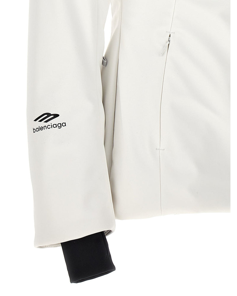 Balenciaga Ski Hourglass 3b Sports Icon Parka Glam Steals