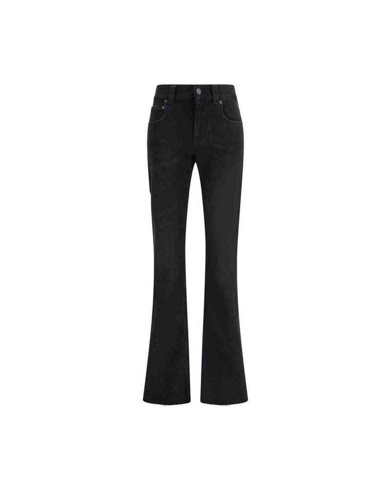 Balenciaga Slim Bootcut Jeans Glam Steals