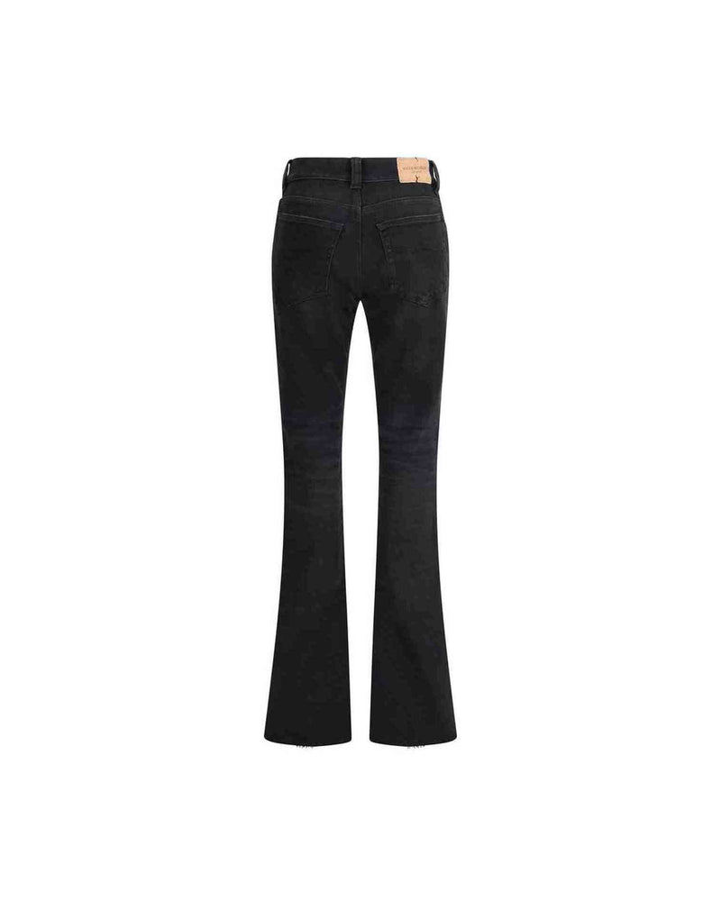 Balenciaga Slim Bootcut Jeans Glam Steals