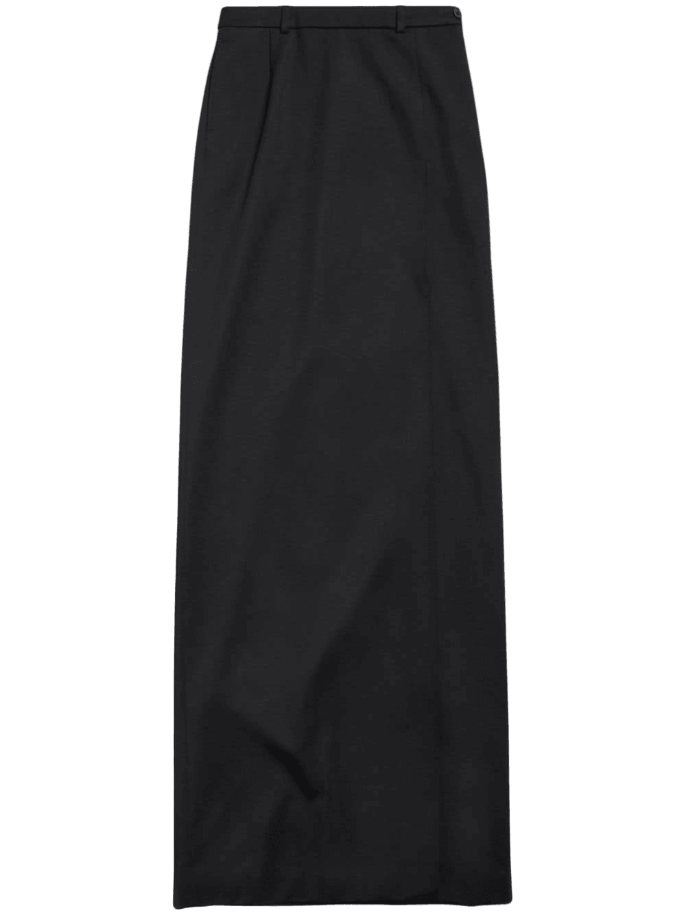 Balenciaga Slit Tailored Maxi Skirt Glam Steals
