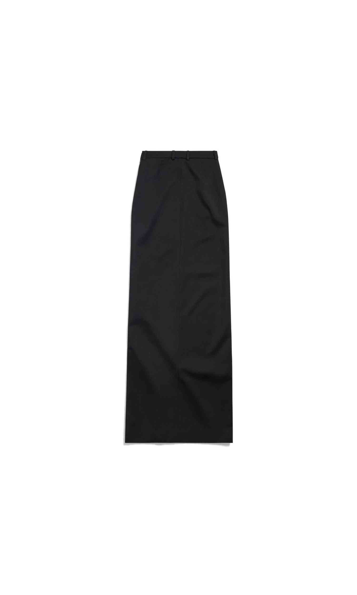 Balenciaga Slit Tailored Maxi Skirt Glam Steals