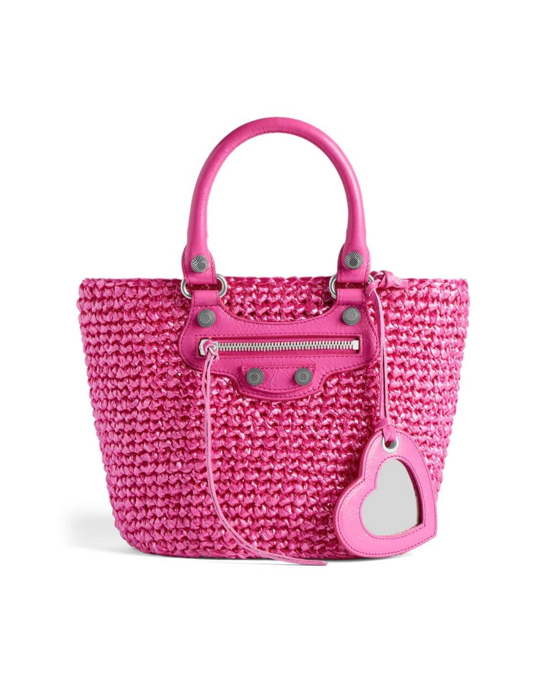 Balenciaga Small Shoulder Bag Le Cagole Panier Glam Steals