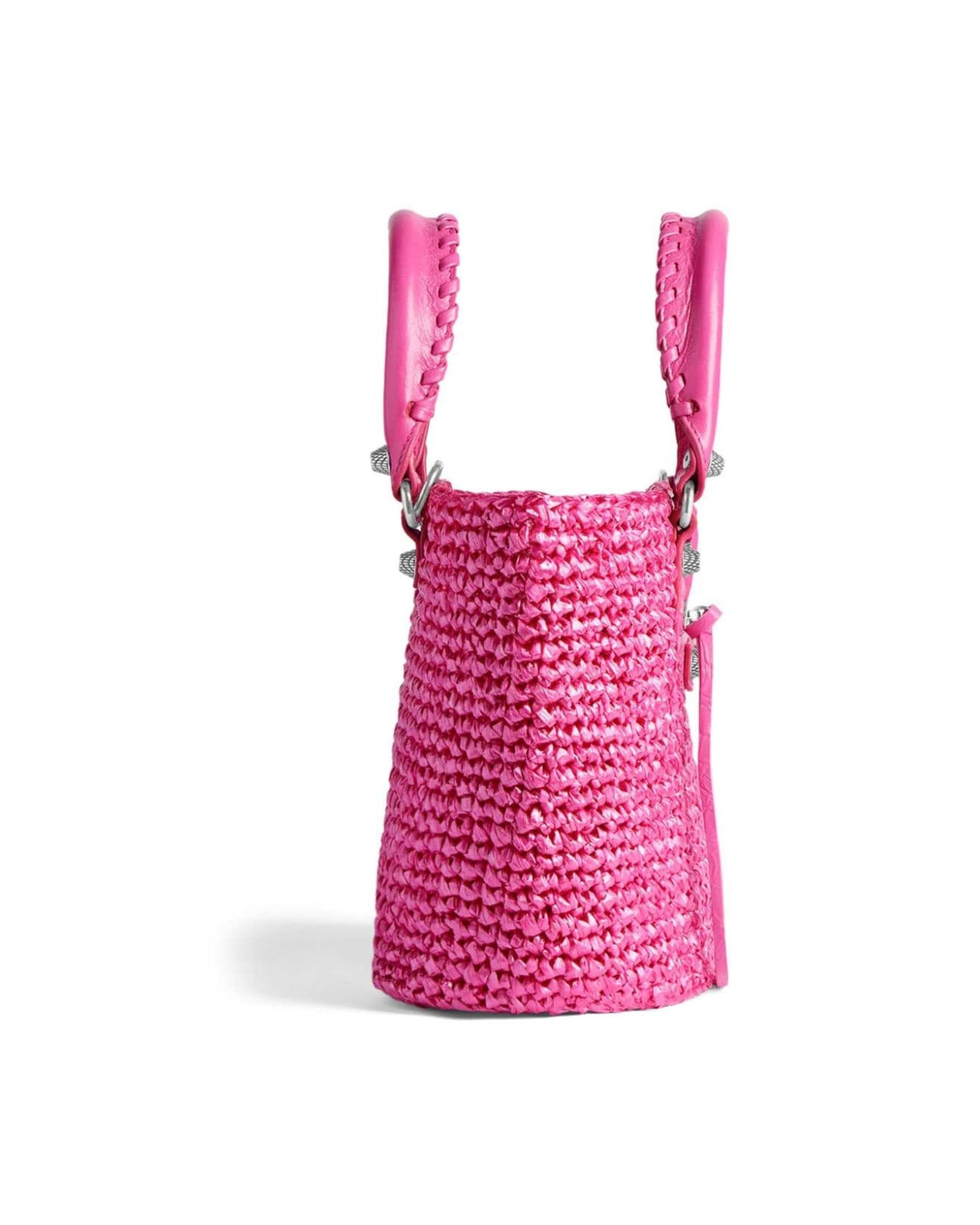 Balenciaga Small Shoulder Bag Le Cagole Panier Glam Steals