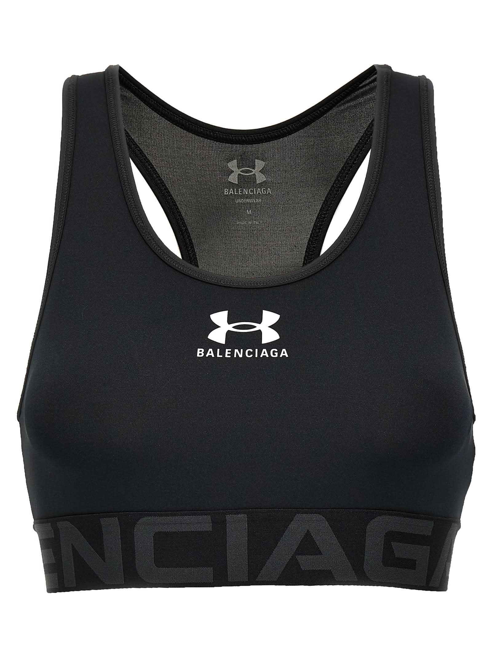 Balenciaga Sports Top X Under Armour Glam Steals