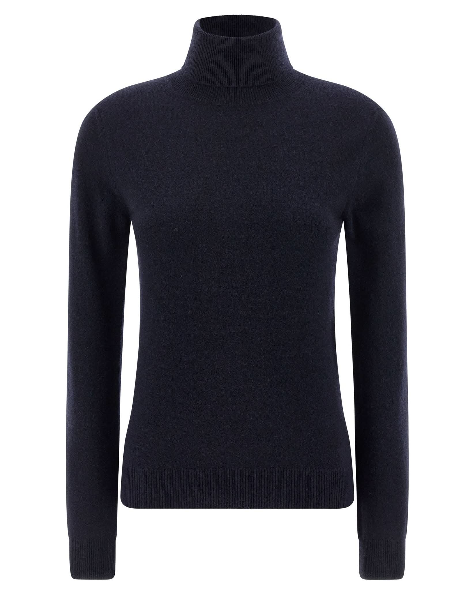 Balenciaga Standard Turtleneck Sweater Glam Steals