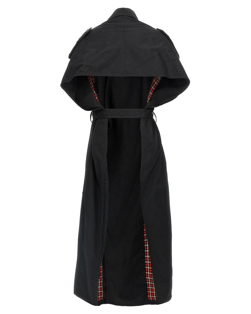 Balenciaga Stole Trench Coat Glam Steals