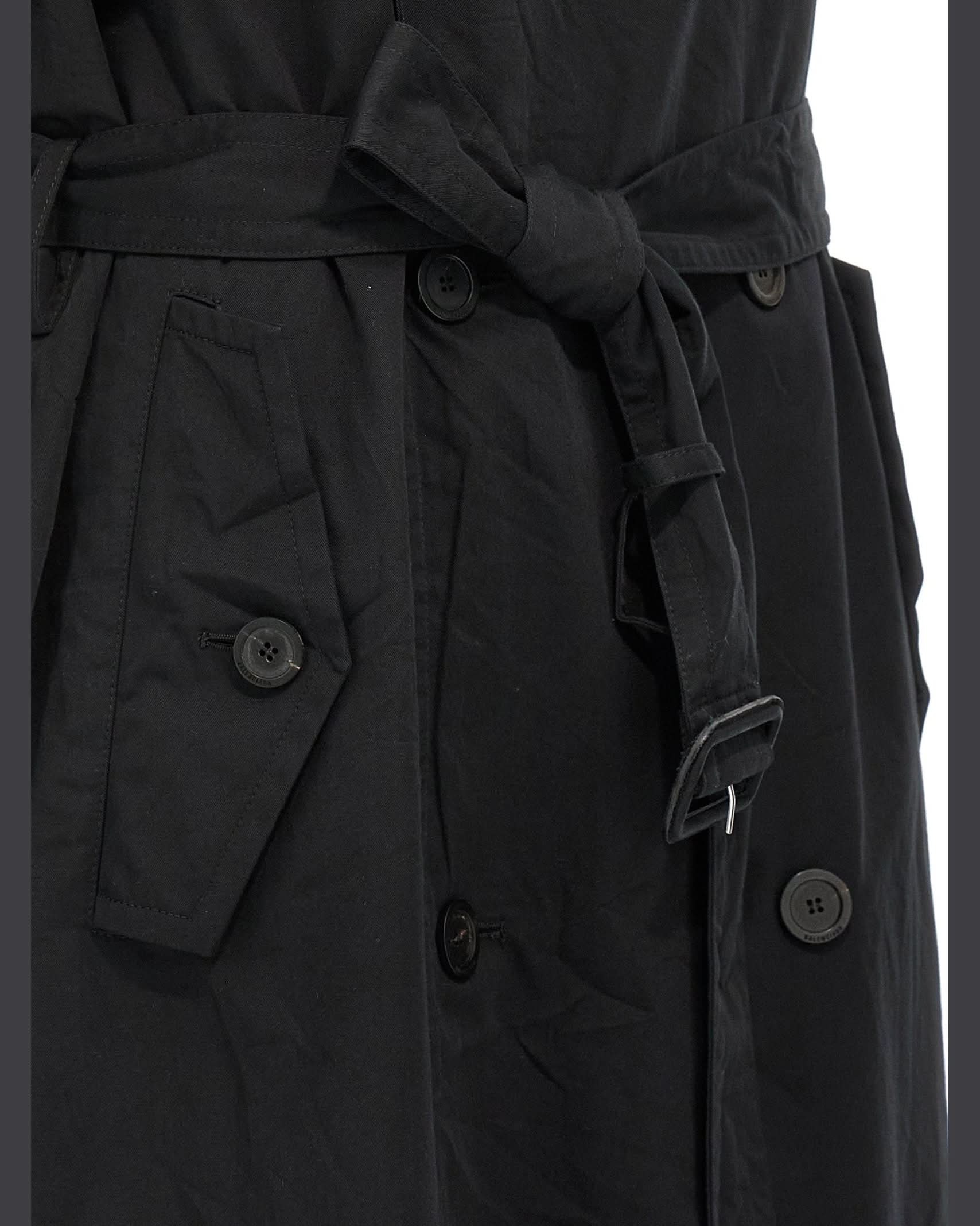 Balenciaga Stole Trench Coat Glam Steals