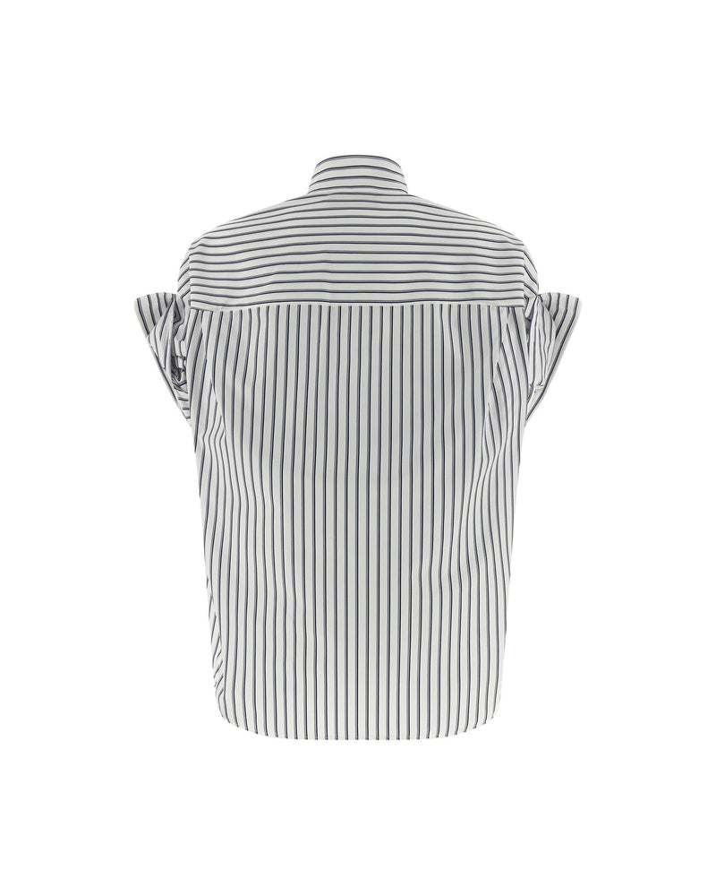 Balenciaga Striped Shirt Glam Steals