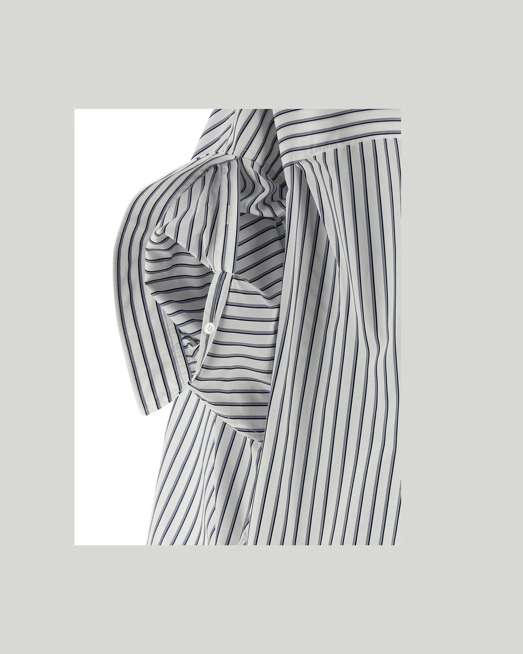 Balenciaga Striped Shirt Glam Steals