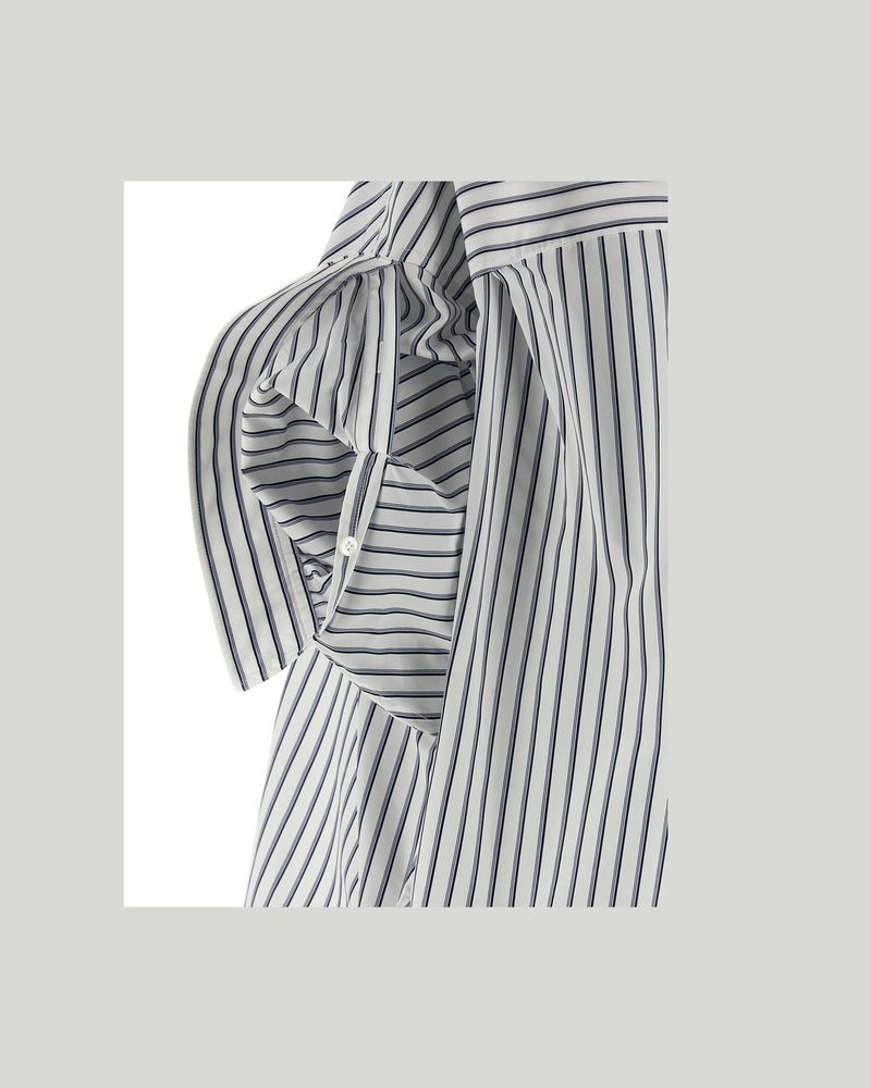 Balenciaga Striped Shirt Glam Steals