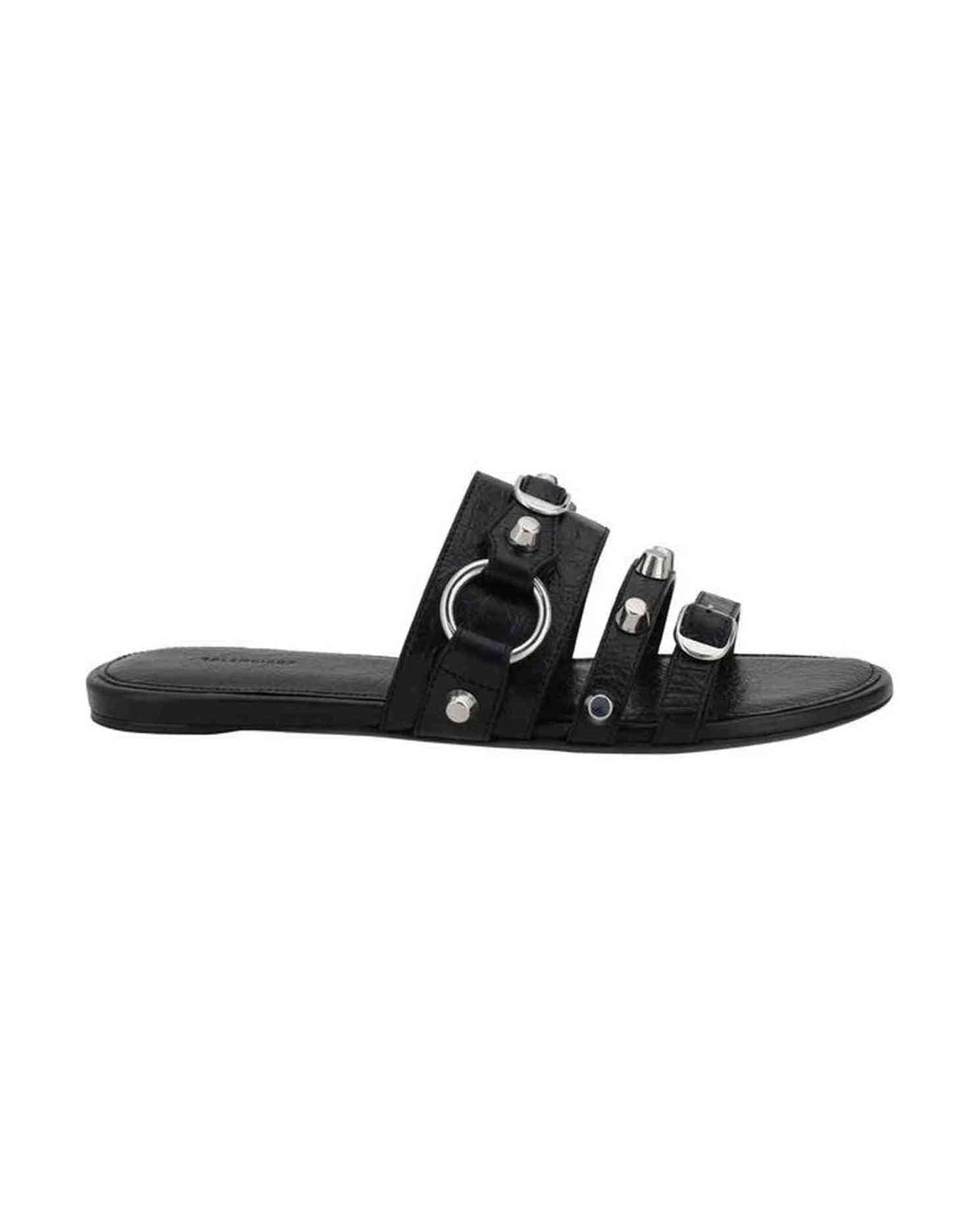 Balenciaga Studded Sandals Glam Steals