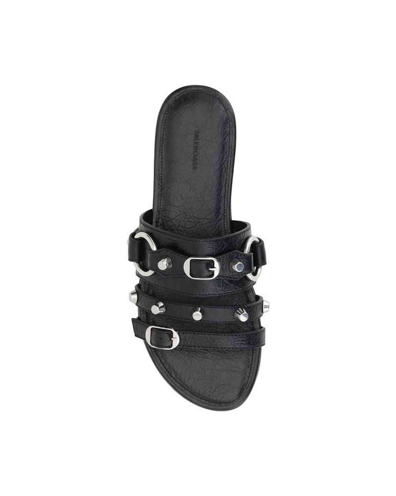 Balenciaga Studded Sandals Glam Steals