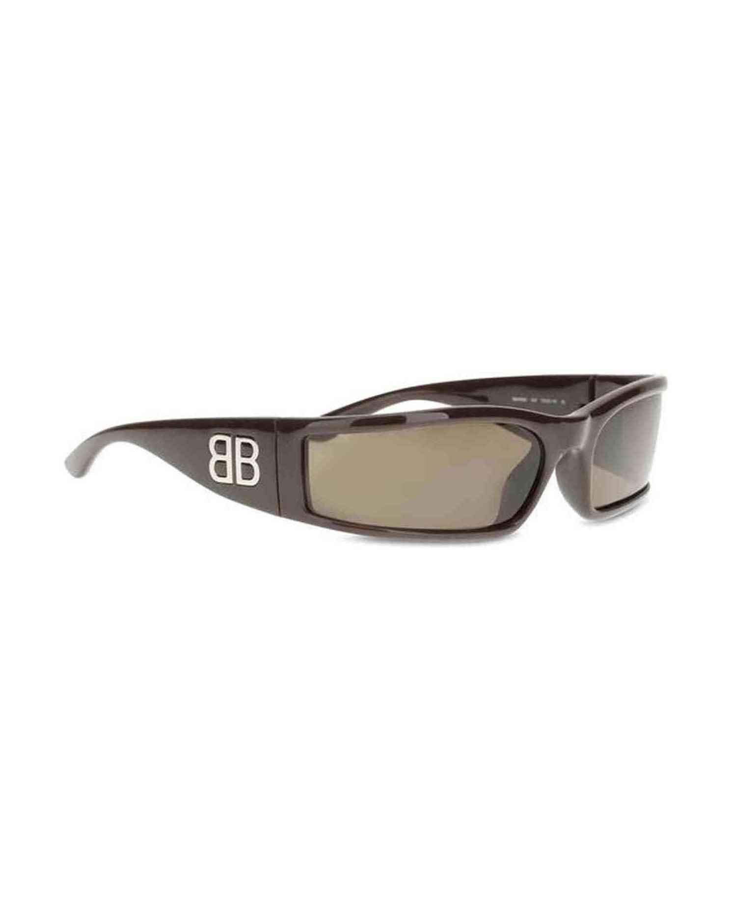 Balenciaga Sunglasses Sunset Rectangle Bb Glam Steals