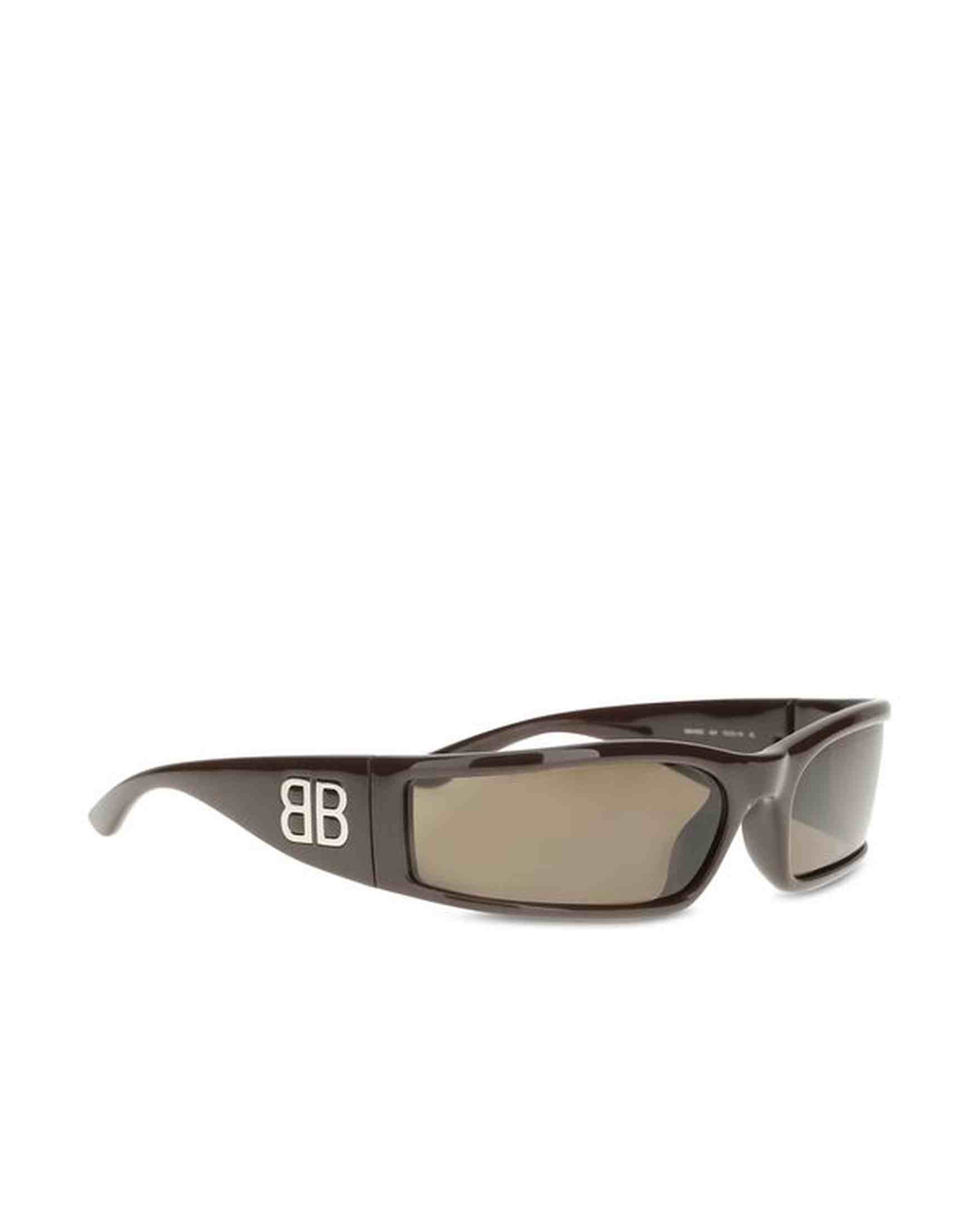 Balenciaga Sunglasses Sunset Rectangle Bb Glam Steals