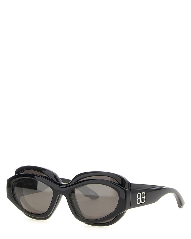 Balenciaga Superbusy Round Sunglasses Glam Steals