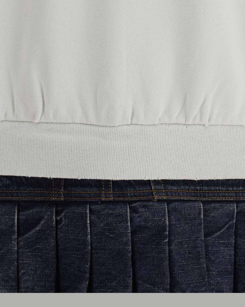 Balenciaga Sweatshirt Dress With Logo Glam Steals