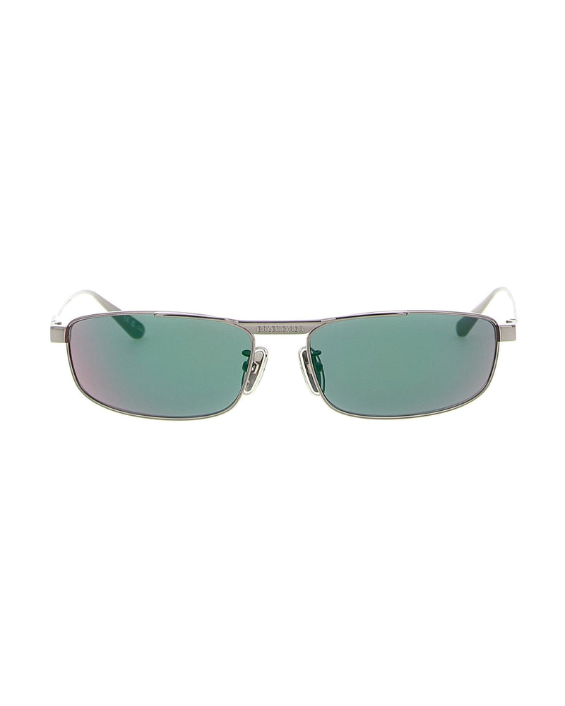 Balenciaga Tag 30 Rectangle Sunglasses Sunglasses