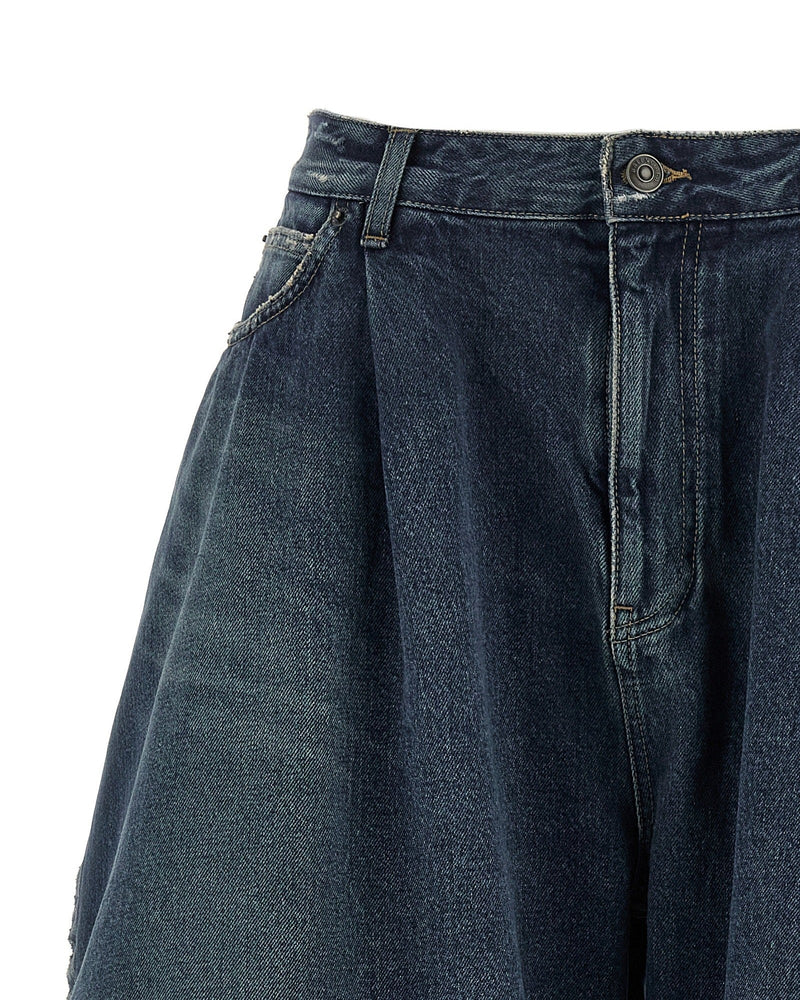 Balenciaga Tulipano Bermuda Shorts Glam Steals