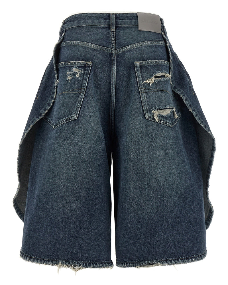 Balenciaga Tulipano Bermuda Shorts Glam Steals