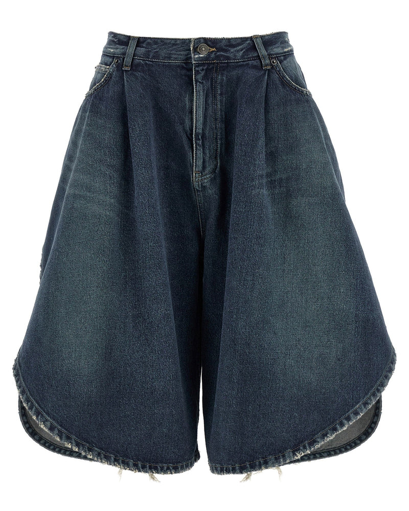 Balenciaga Tulipano Bermuda Shorts Glam Steals