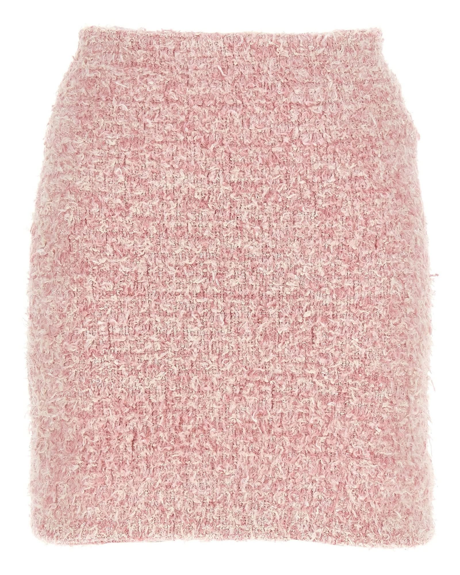 Balenciaga Tweed Skirt Glam Steals