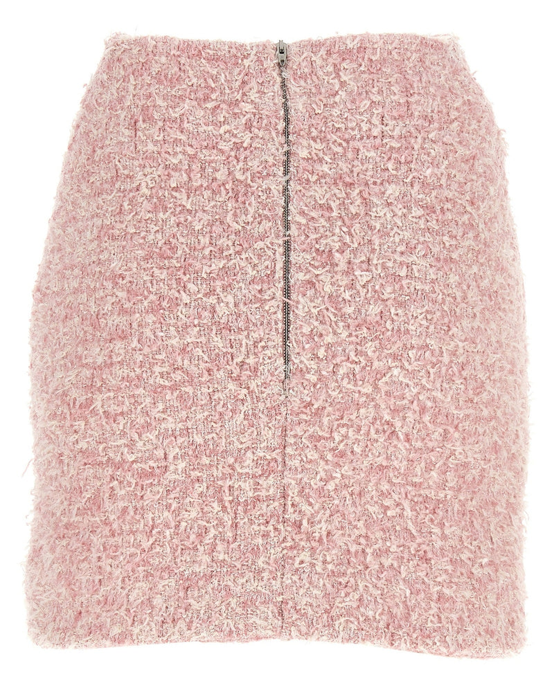 Balenciaga Tweed Skirt Glam Steals