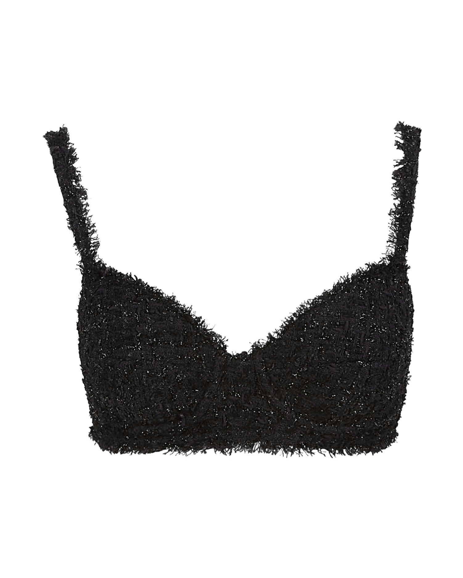 Balenciaga Tweed Top Glam Steals