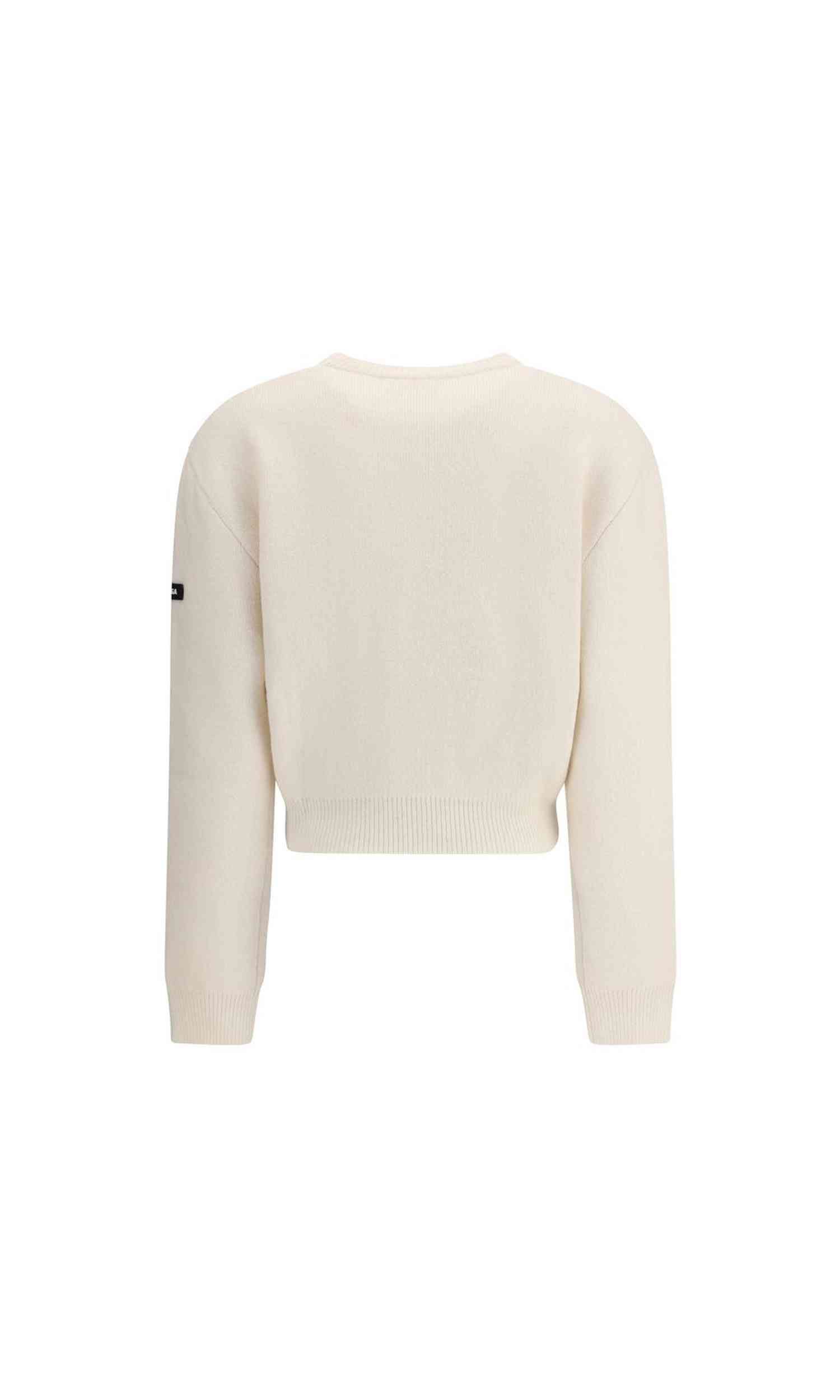 Balenciaga Virgin Wool Sweater Glam Steals