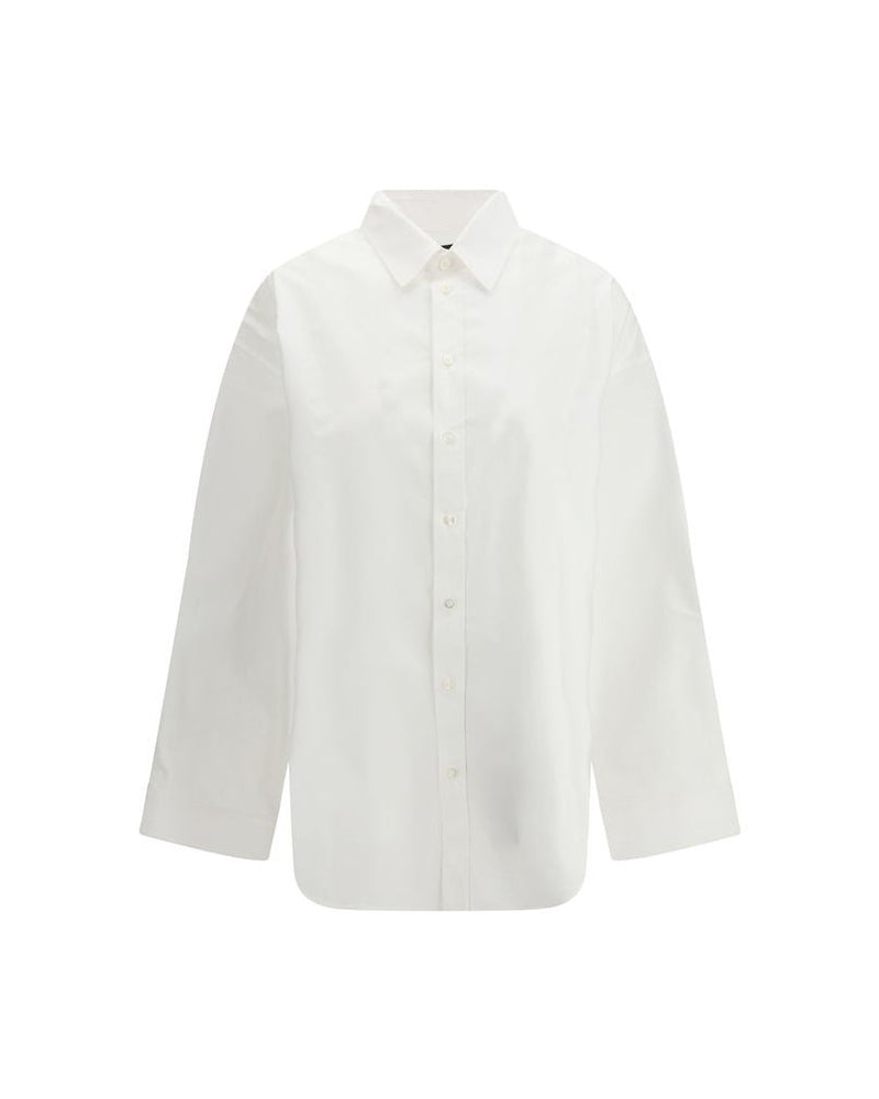 Balenciaga White Cotton Shirt 