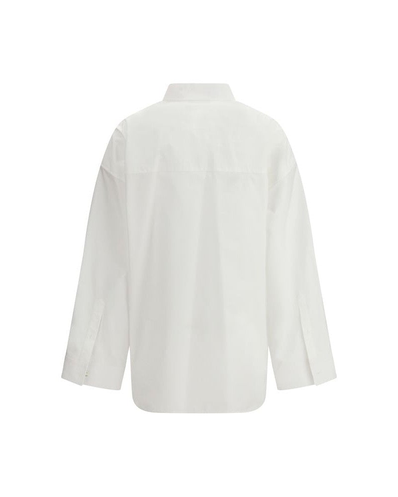 Balenciaga White Cotton Shirt 
