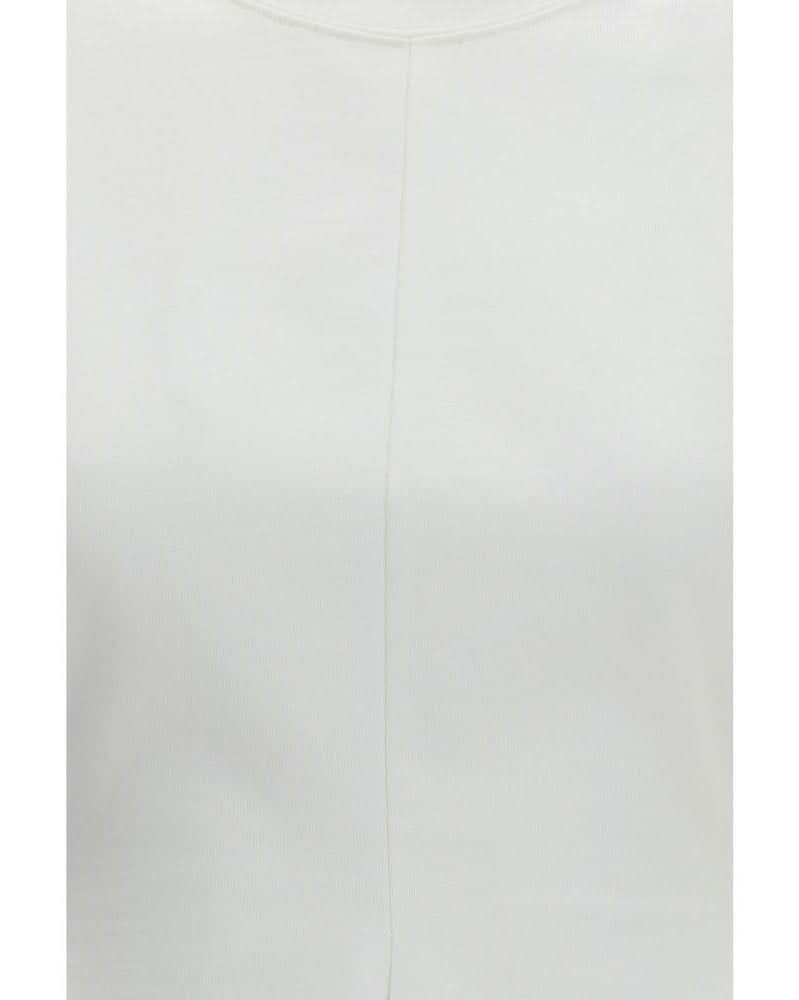 Balenciaga White Cotton T-shirt Glam Steals