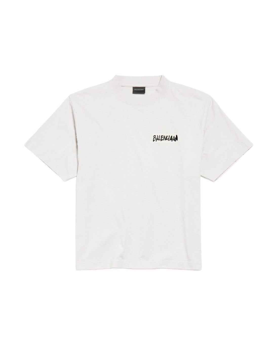 Balenciaga White Polo T-shirt