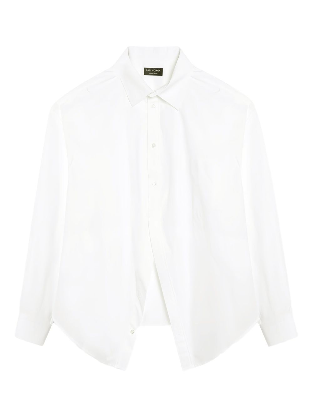 Balenciaga White Shirt Glam Steals