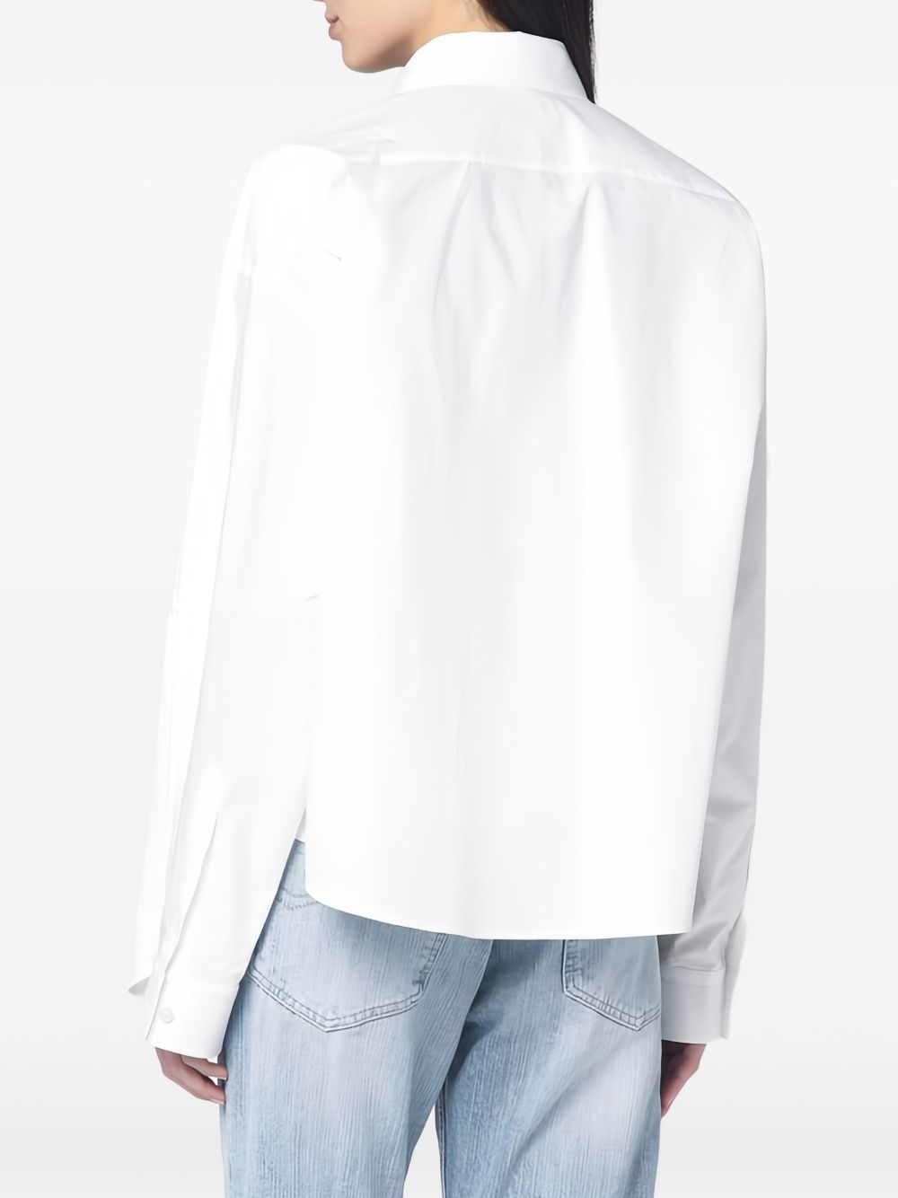 Balenciaga White Shirt Glam Steals